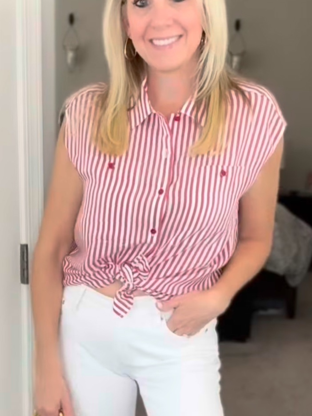 Cabi sunstripe top - Picture 4 of 16
